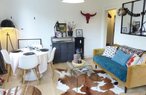 PROCE - Apt lumineux et cosy, vue parc de Procé - Foto 10