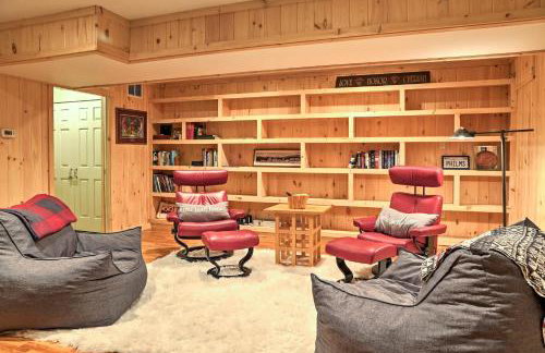 Berkshires Home on 11 Acres with Pond and 2 Fire Pits! - Foto 6