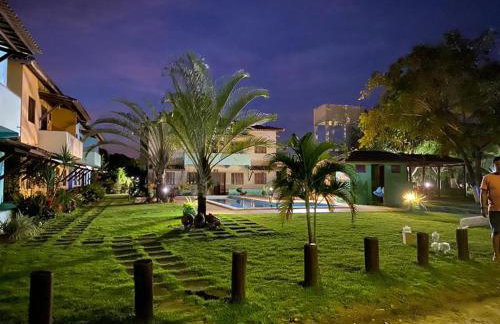 Duplex na praia - Pé na areia - Foto 32