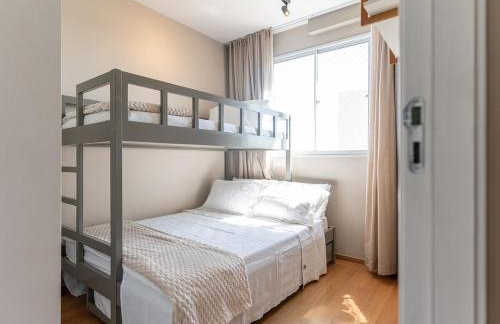 Apartamento sofisticado c vaga e vista Arena MRV - Foto 36