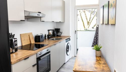 CosyHomes24 - TOP-traffic connection and balcony - E01 - Foto 2