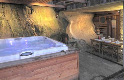 Green Chalet Scalotta - Nature Relax Lake view with private Jacuzzi and Spa - Foto 14
