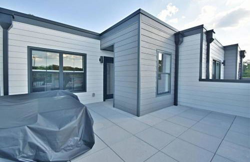 Rooftop Balcony with River View in SoKnox - Foto 4