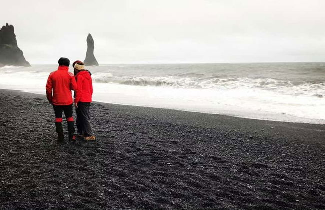 Glaciers et cascades de la côte sud de l'Islande - Photo 2