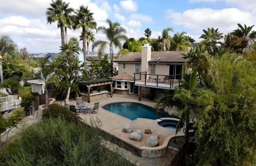 Serene hillside oasis with pool - 20 min to beach - Photo 25