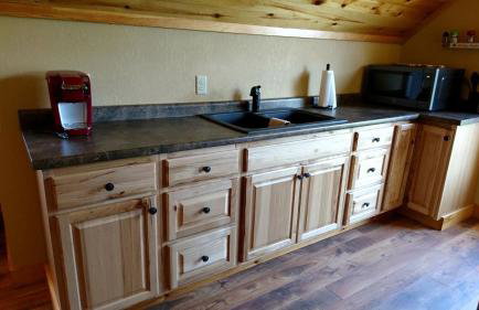 Stunning Private Cabin Getaway with Gorgeous Fireplace near Quincy, Illinois - Foto 9