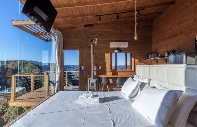 Chalé de Luxo na Serra Catarinense VST - Foto 72