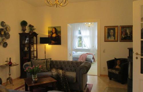 VILLA FREIA Dresden - Exklusive Ferienwohnung zum Erholen & Entspannen - Foto 31