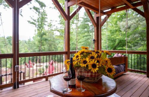Three Loves Cabin - Three Loves Cabin - Cherry Log GA - Hot Tub, Fire Pit - Foto 21