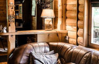 Myśliwska chata na skraju lasu - Foto 14