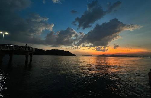 Apto22-Lindo -3 quartos- em Santos-SP com ar condicionado - Foto 42