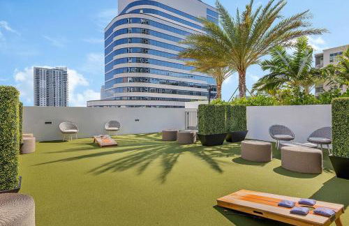 Downtown Fort Lauderdale 1BR w WD Pool Gym MIA-12 - Foto 26