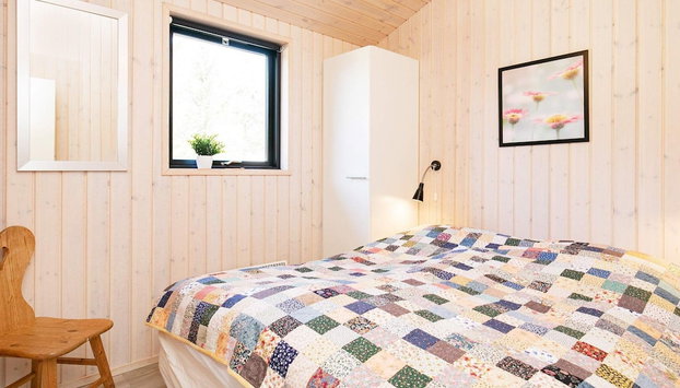 6 Person Holiday Home in Lokken - Foto 3, Habitación