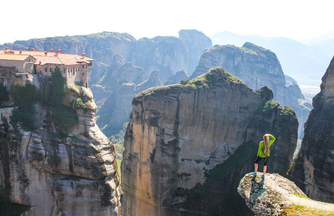 Excursão aos mosteiros de Metéora - Foto 5