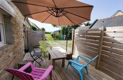 KerElo Le Ptit St Roch, maisonnette cosy, mer 5km, Ploudalmezeau - Foto 13