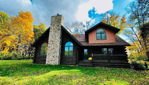 Serene Log Cabin Forest Retreat - Foto 2