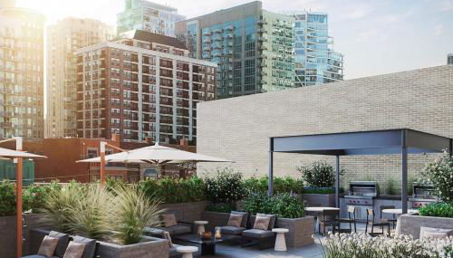 River North 1br w gym sky terrace yoga studio CHI-1033 - Foto 2, Other