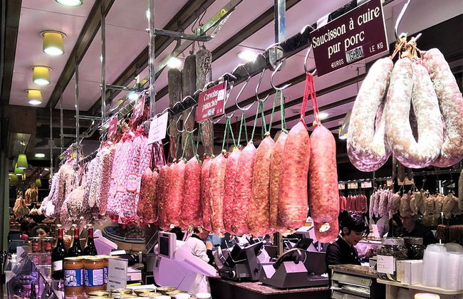 Tour privado de degustación de comida en el mercado matutino de Lyon en Les Halles Paul Bocuse - Foto 9