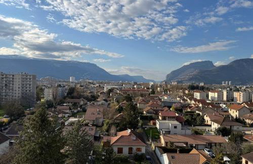 Panoramic top floor - Mountain view - 6 people 2 chambres - Foto 22