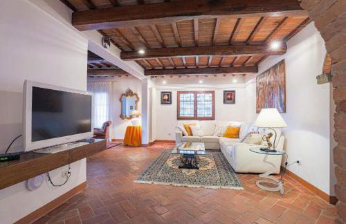 VILLA TOSCANA - PISCINA PRIVATA E JACUZZI -CERTALDO - Foto 5