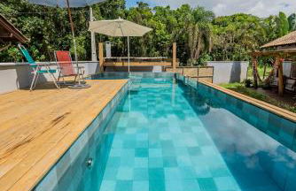 Casa Rústica com Piscina Privativa, Banheira de Hidromassagem, Ar-Condicionado, Pet friendly - Refúgio na Natureza a 5 Minutos do Centro de Imbituba, Perfeita para Famílias e Grupos - Photo 47