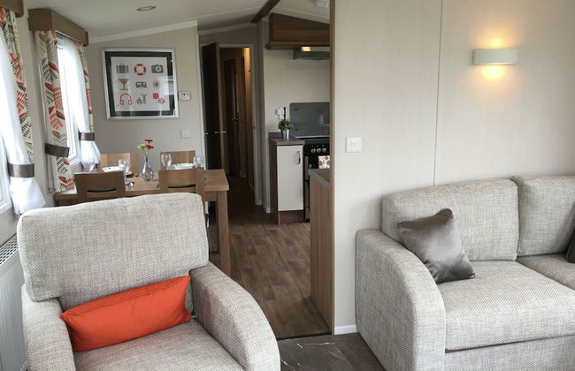 3 Bed Luxury Mobile Home Hoburne Park Christchurch - Foto 15