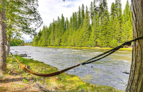 Riverside Cabin on 9 Acres in Montana - Foto 27