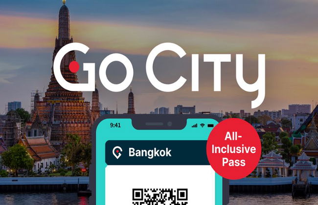 Go City - Bangkok All-Inclusive Pass - Bis zu 5 Tage Zugang zu über 35 Attraktionen - Foto 1