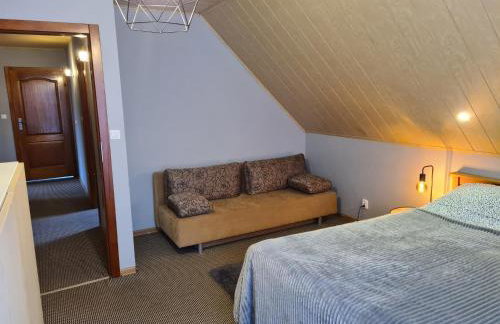 WIGWAM Dom z basenem na Kaszubach - Foto 29