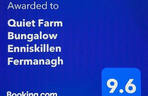 Quiet Farm Cottage Enniskillen Fermanagh - Foto 28