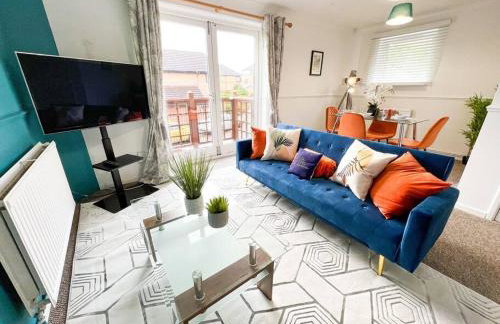 2 Bedroom Flat - Free Parking - Foto 17