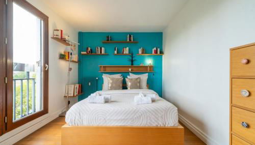 Blue Light - Appt pour 4p Paris - Foto 4