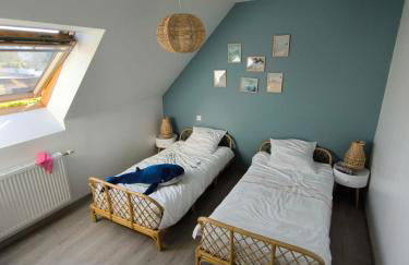 Ty ar steredenn maison avec jardin , plage à pied - Foto 4