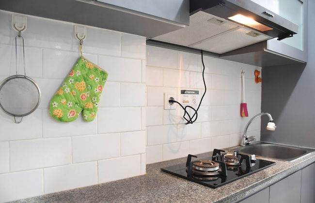 Nice and Comfy Studio Apartment at Signature Park Grande - Foto 8