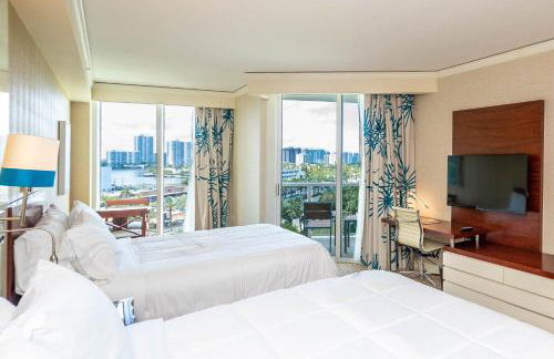 TRUMP INTERNATIONAL BEACH RESORT 2 BEDROOM APARTMENT 1600 Sf Ocean and Bay View - Foto 6