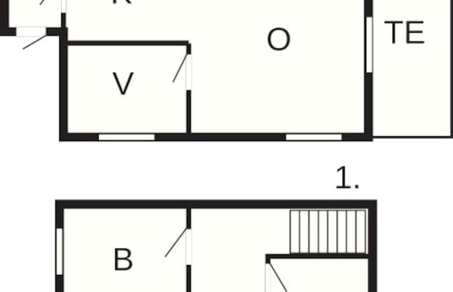 6 Person Holiday Home in Romo - Foto 2