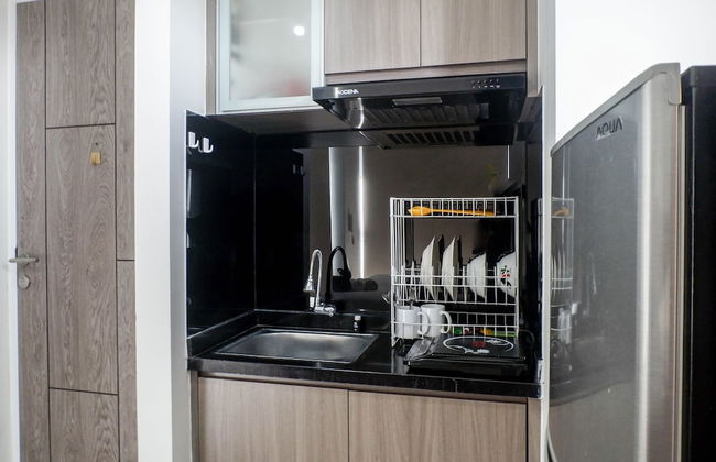 Minimalist Modern Studio Room Apartment At Taman Melati - Foto 7