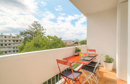 T3 lumineux pour 6 personnes proche métro Lyon - Foto 12