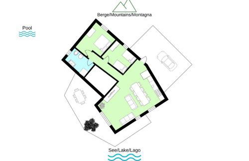 Fiori Pool-Gartenwohnung (EG) - Foto 17