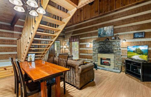 Little Bird Cabin by American Patriot Getaways - Foto 12