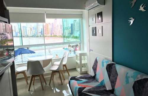 APARTAMENTO FRENTE MAR com vista fantástica - Foto 3