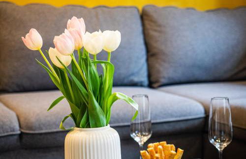 Swebenhus boven - FeWo mit großer Dachterrasse - Foto 6