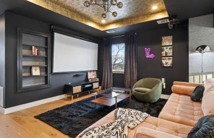 Delores House by AvantStay Movie Theater Outdoor Kitchen Modern East Austin Home near Downtown Breweries Live Music - Foto 5