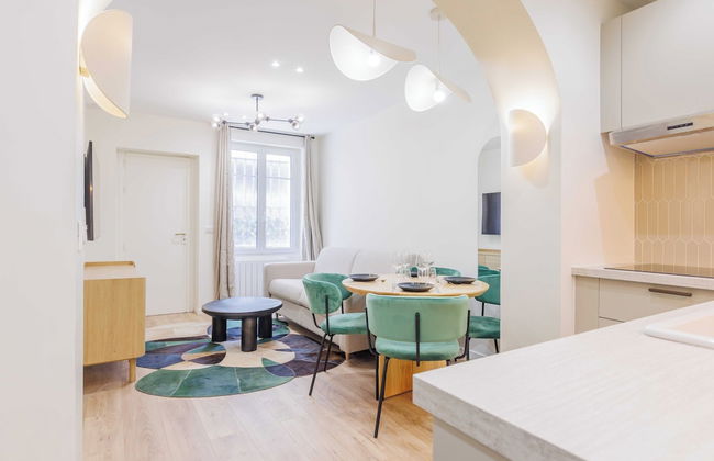 Cosy Apartment - 2br/6p - Clignancourt/sacre-coeur - Foto 22