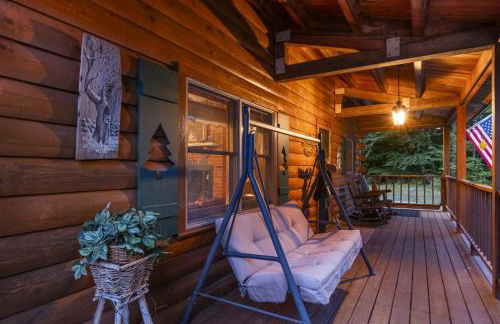 Lakefront Log Cabin on 2 acres - Photo 8