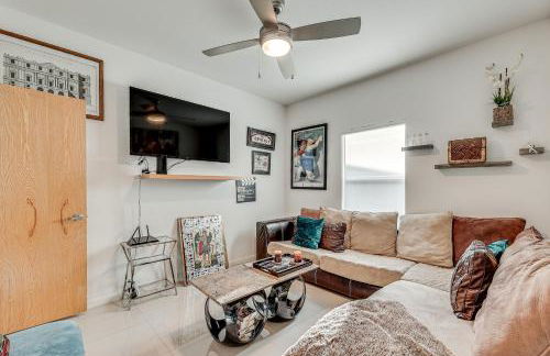 Covered Patio and Grill Colorful McAllen Home - Foto 19