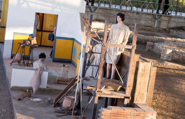 Billet pour le Musée des Villas Romaines - Photo 3