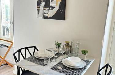 Mimosa Roanne centre-ville - Parking & Clim - Foto 4