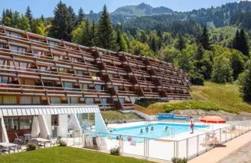 Arc 1600 bel appartement avec balcon et piscine - Photo 1