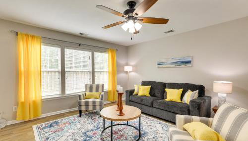 Charming North Charleston Townhome - Pets Welcome! - Foto 5